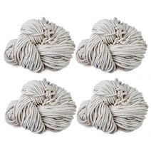 미소털실 뉴트럴 은사 마크라메 실 90합 4p, 81m