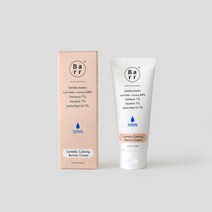 바르 센텔라 카밍 베리어 크림, 80ml, 1개