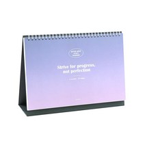 아이코닉 베러위크 6개월 스터디플래너, 01 Lavender