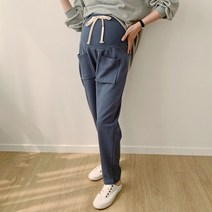 마더라이크 M 임부용 끈 포켓팬츠