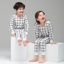 아동용 라인 9부 쟈가드 실내복 상하 세트