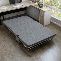 타니코튼 이동식 3단 접이식 침대, 그레이