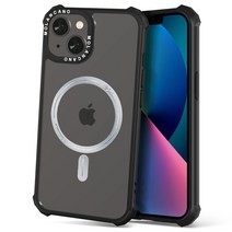 모란카노 임팩트 제로 맥세이프 범퍼 휴대폰 케이스