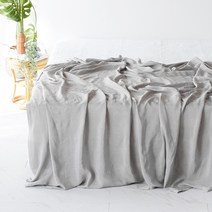 라뽐므 솔피 풍기인견 홑겹 여름 이불, 애쉬 그레이