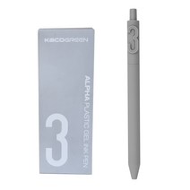 카코 알파 소프트 중성 젤펜 0.5mm, 숫자 3, 10개