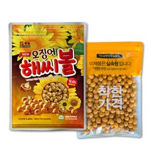 우농 오징어 해씨볼 450g + 꼬마 오징어 땅콩 400g 세트, 850g, 1세트