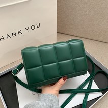 언라인스 여성용 초콜릿 숄더백