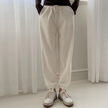 시크폭스 여성용 헤리티지 코듀로이 밴딩 팬츠 조거