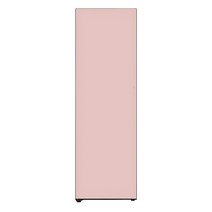 [색상선택형] LG전자 오브제 + 컨버터블 패키지 + 글라스 + 김치냉장고 324L 우터치 / 우열림 본체 Z322AA3 방문설치, Z322GP3SK, 오브제컬렉션 핑크