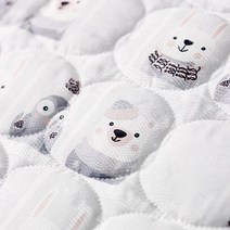 와이즈마마 논슬립 인견패드, 스노우데이