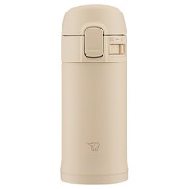 조지루시 원터치 미니 텀블러, 베이지(CM), 200ml