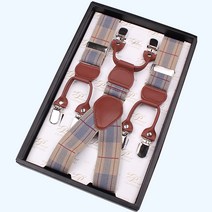 남성용 멜빵 서스펜더