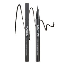 마론제이 워터프루프 아이라이너 0.7g, SS01 소프트블랙, 1개