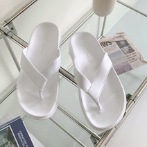 말랑슬리퍼 VER02 가죽st 심플 쪼리 M