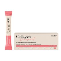 이너릿 저분자 어린콜라겐 펩타이드 석류맛 액상콜라겐, 1개, 280g