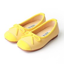 땡큐슈즈머치 여아용 맘앤키즈 바네사 리본 플랫슈즈