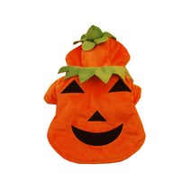 알럽펫 반려동물 할로윈 호박 파티옷, 혼합색상