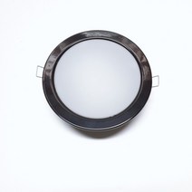 LED 다운라이트 6인치 다운라이트 MOD-DL20W, 블랙 주광색