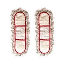 월드크린 리스킹 다용도 걸레 백색 60cm, 2개