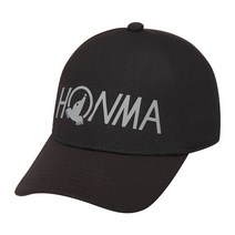 혼마골프 남성용 캡 골프모자 HMGQ017R002 700, BLACK
