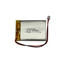 JP 리튬 폴리머 배터리 충전지 650mAh JP602838, 1개입, 1개