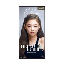 미쟝센 올뉴 헬로버블 염모제, 6AO 애쉬올리브, 1개