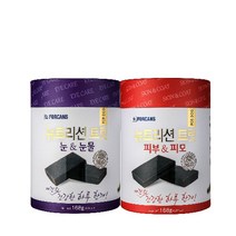 포켄스 뉴트리션 강아지 트릿 168g x 2종, 눈 눈물, 피부 피모, 1세트