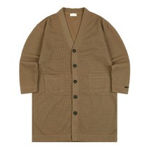 파이브엑스라지 남성용 빅 오버핏 롱 가디건