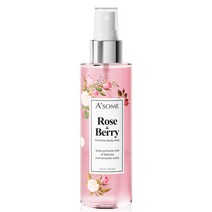 ASOME 로즈 앤 베리 퍼퓸 바디미스트 꽃향, 1개, 150ml