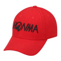 혼마골프 남성용 캡 골프모자 HMGQ017R004 230, RED