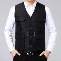 언헤브 깔끔한 다용도 낚시 조끼, TYPE01
