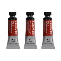 신한화구 전문가 과슈 3p 카드뮴 레드 딥, 15ml, 1색