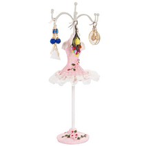 JCP 핑크 드레스 쥬얼리 랙 A, 1개