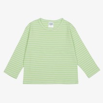 레인보우키즈 아동용 피크닉 단가라 긴팔티