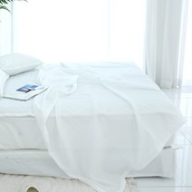 스코홈 심쿵 여름 시어서커 홑이불, 심쿵 화이트
