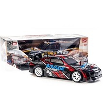 유앤원 세비지 벨로시티 RC카, 레드 + 오렌지 + 블랙