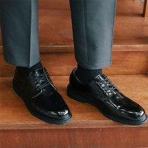 맨타임 남성용 HMN 댄디 플레인 로퍼 3cm