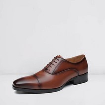 Heritz&K 남성용 수제 소가죽 베이직 정장 구두 HK0233