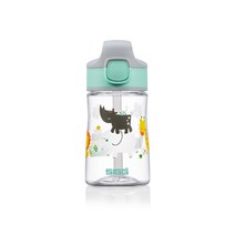 지그 미라클 트라이탄 키즈 워터 보틀, 정글 프렌드, 350ml