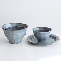 로코리빙 브리즈 그릇 3종 세트, 소라, 1세트, 볼 + 면기 + 원접시