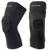 오저씨 더블스프링 무릎보호대 좌우겸용 블랙 L, 2개