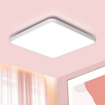 플랜룩스 슬림 LED 방등 50W, 화이트