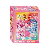 알쏭달쏭 캐치 티니핑 시즌3 직소퍼즐 로미와 환상의 프린세스 150pcs, 아이누리