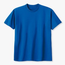 하이후 데일리 라운드 17수 반팔 티셔츠 T0851P