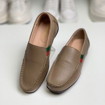 모아일번지 여성용 에그토 소가죽 로퍼 4cm y-07600