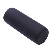 어반라운드 리얼소프트 벨크로 메모리폼 원통 쿠션, 네이비