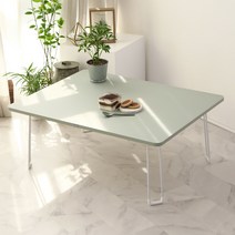 스토리퍼니쳐 LPM 라운드 비스포크 테이블 790 L, 민트그레이