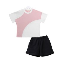 유라비 아동용 엘린 상하 바지세트