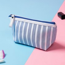 JCP 심플 스트라이프 패턴 파우치
