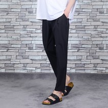 타운클로 남성용 소재 그라함 밴딩 쿨팬츠